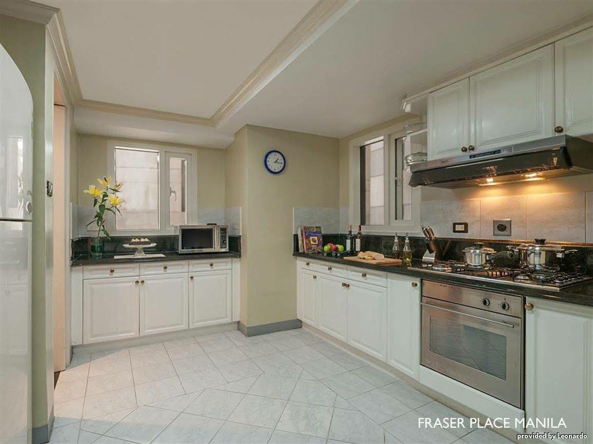 Fraser Place Manila Макати Экстерьер фото